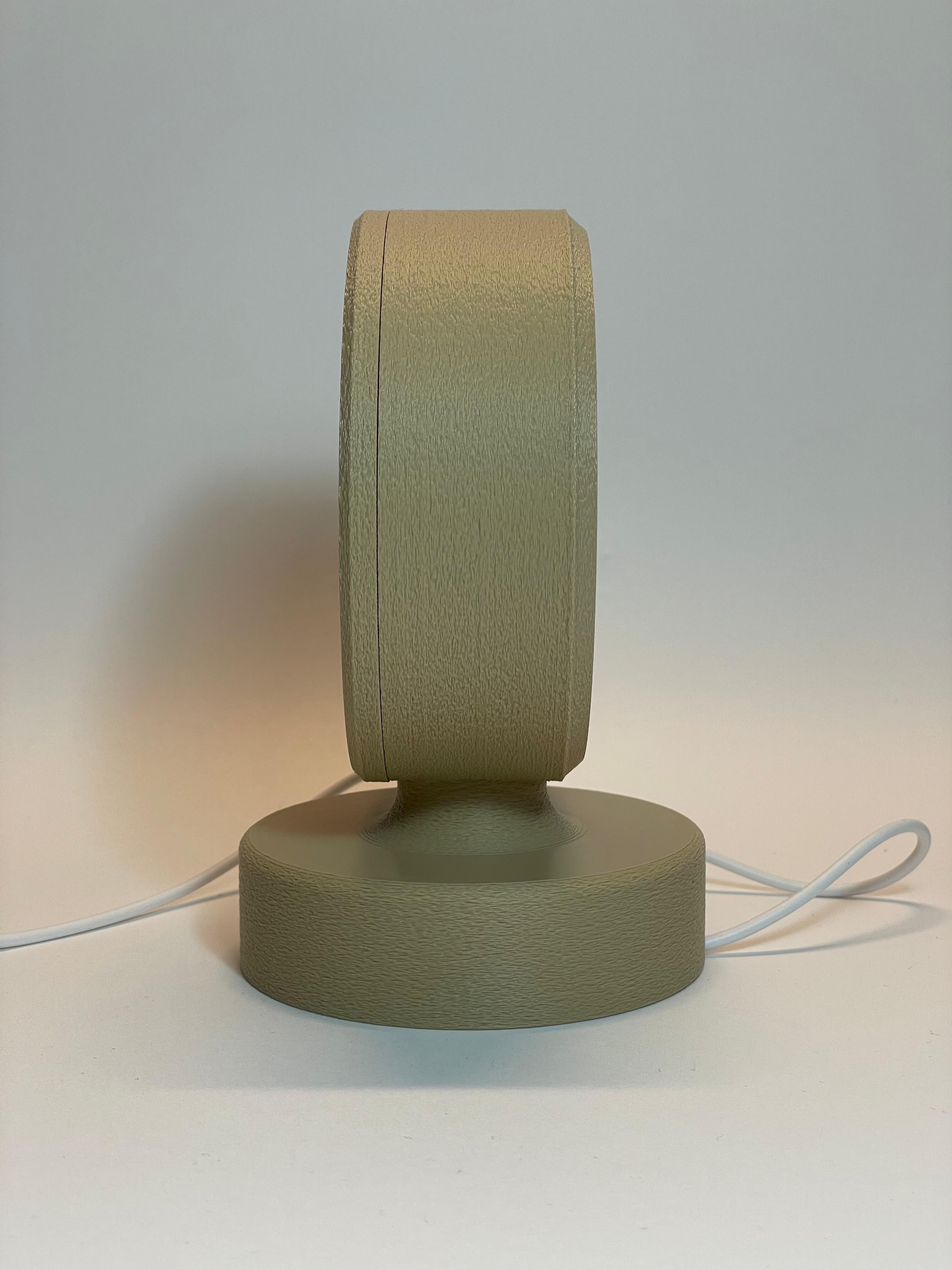 LumiCircle – Personalisierte Lithophane mit LED