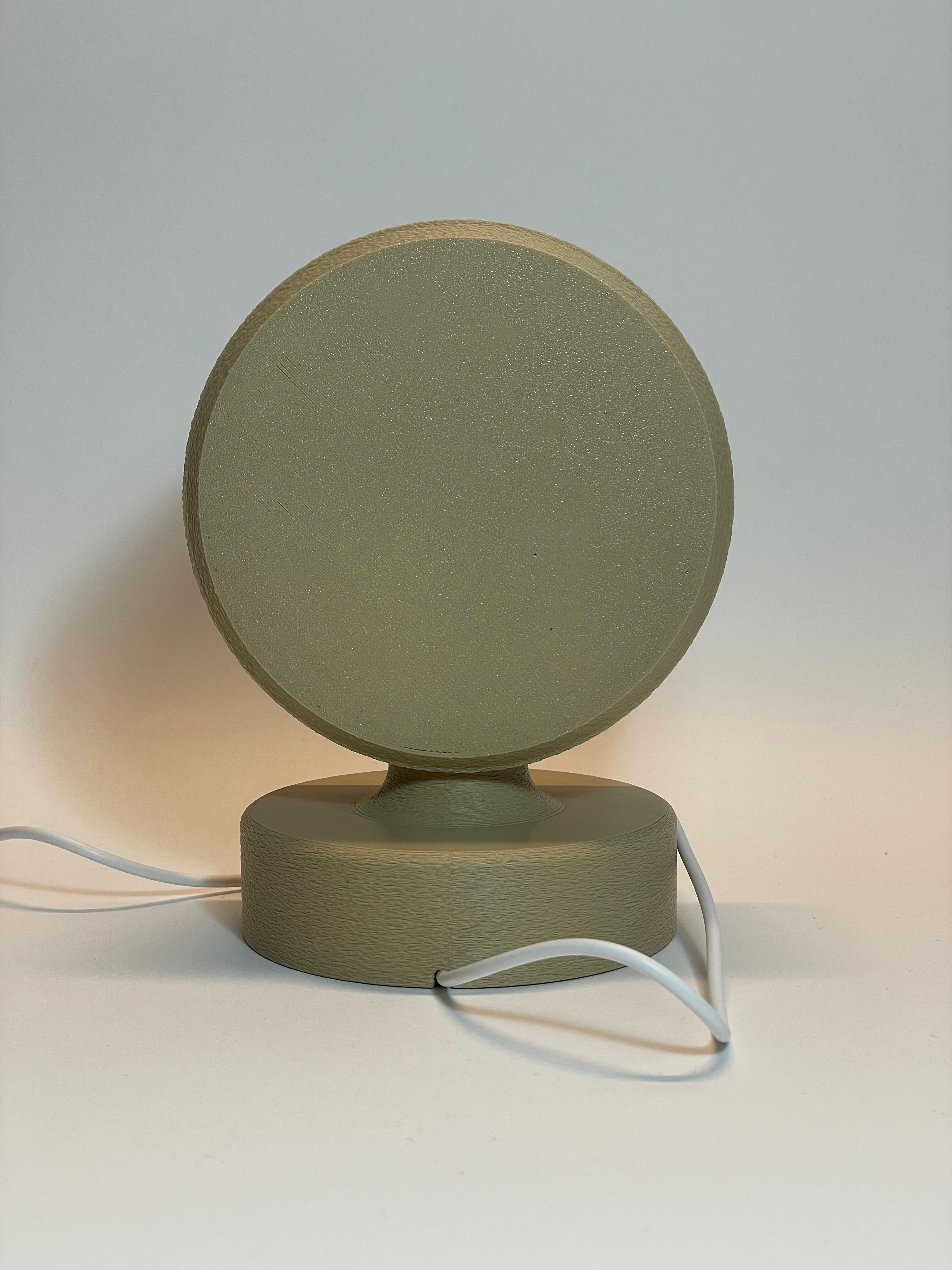 LumiCircle – Personalisierte Lithophane mit LED