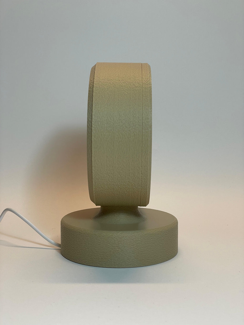 LumiCircle – Personalisierte Lithophane mit LED