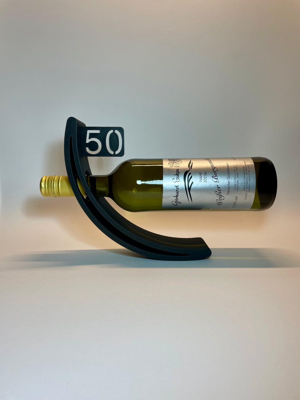 BalanceBottle – Personalisierter Weinflaschenhalter