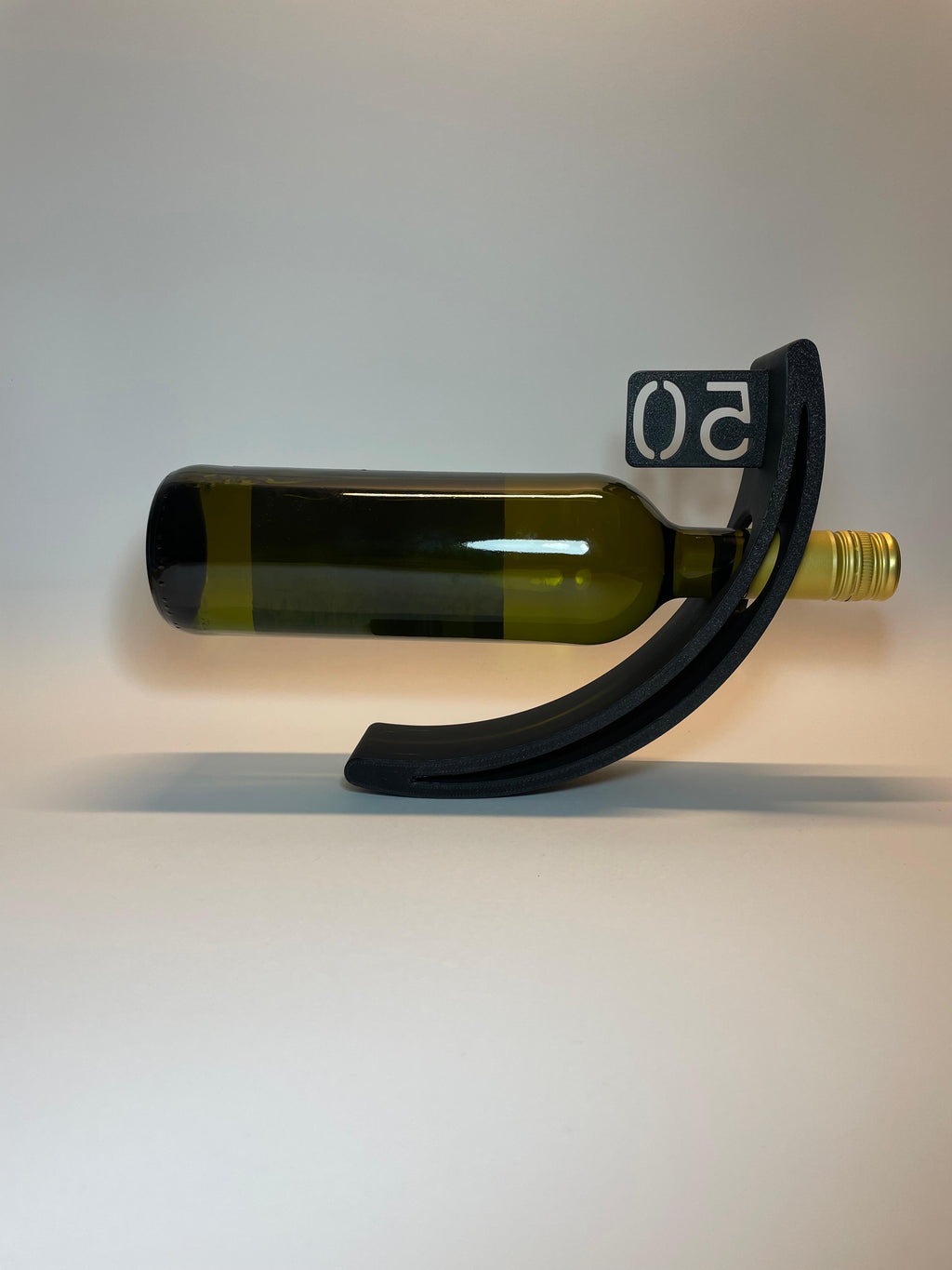 BalanceBottle – Personalisierter Weinflaschenhalter