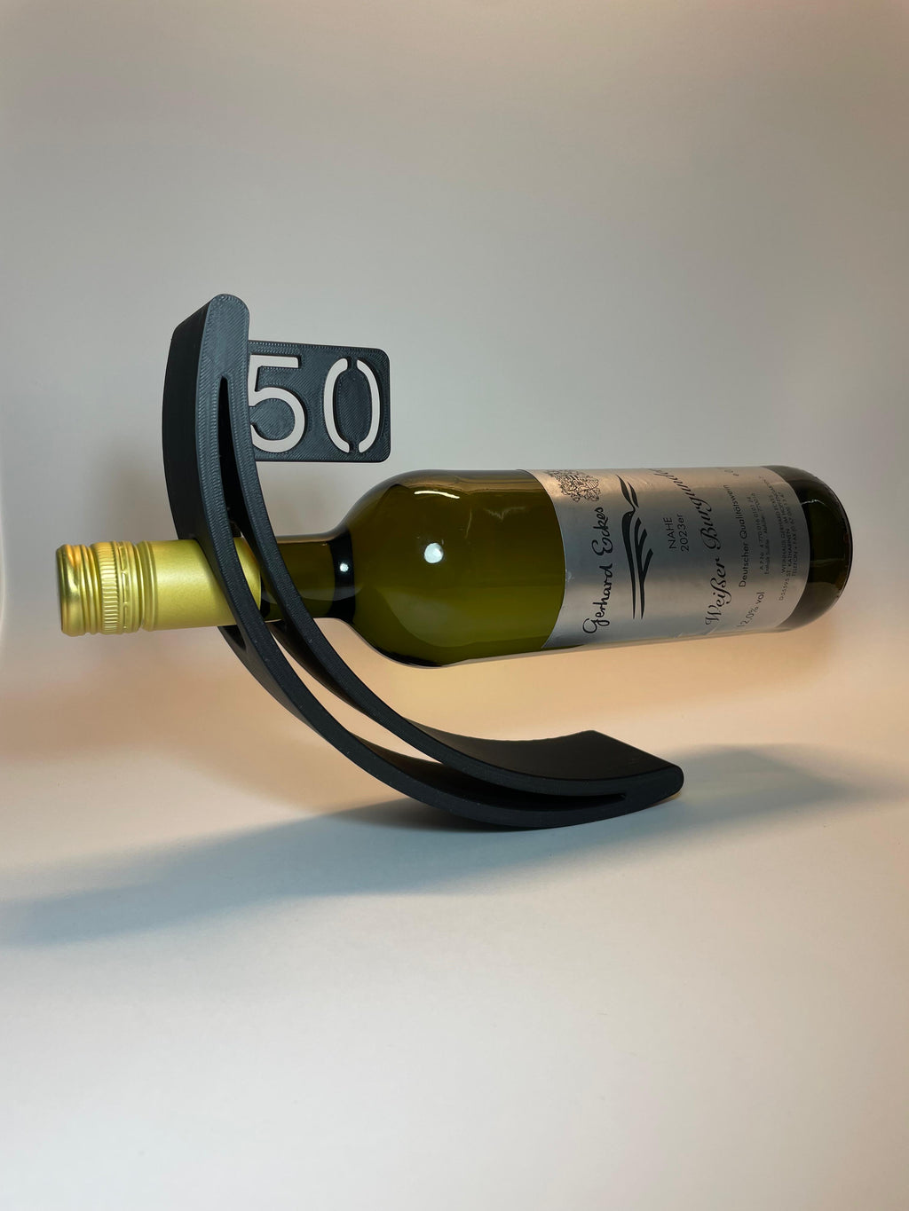 BalanceBottle – Personalisierter Weinflaschenhalter