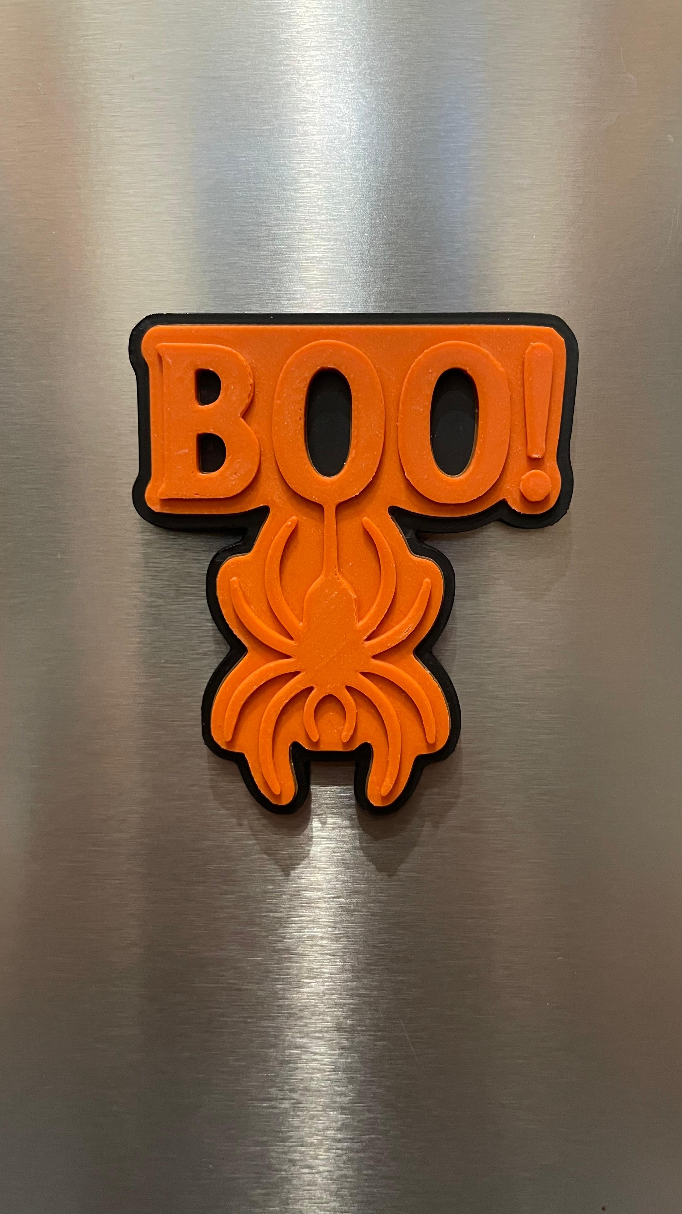 MagniSpook - Halloween-Kühlschrankmagnete (4-teiliges Set)