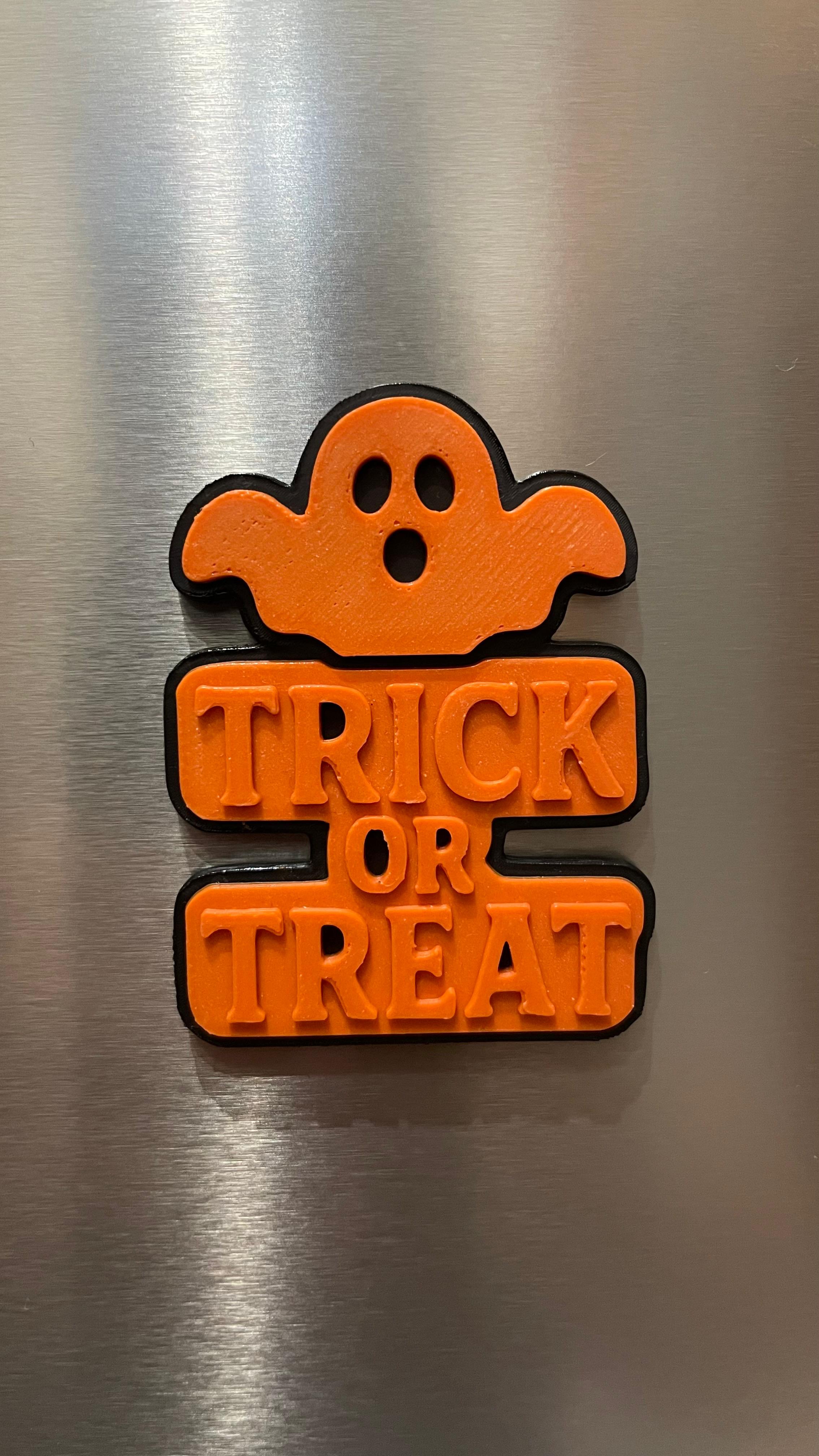 MagniSpook - Halloween-Kühlschrankmagnete (4-teiliges Set)