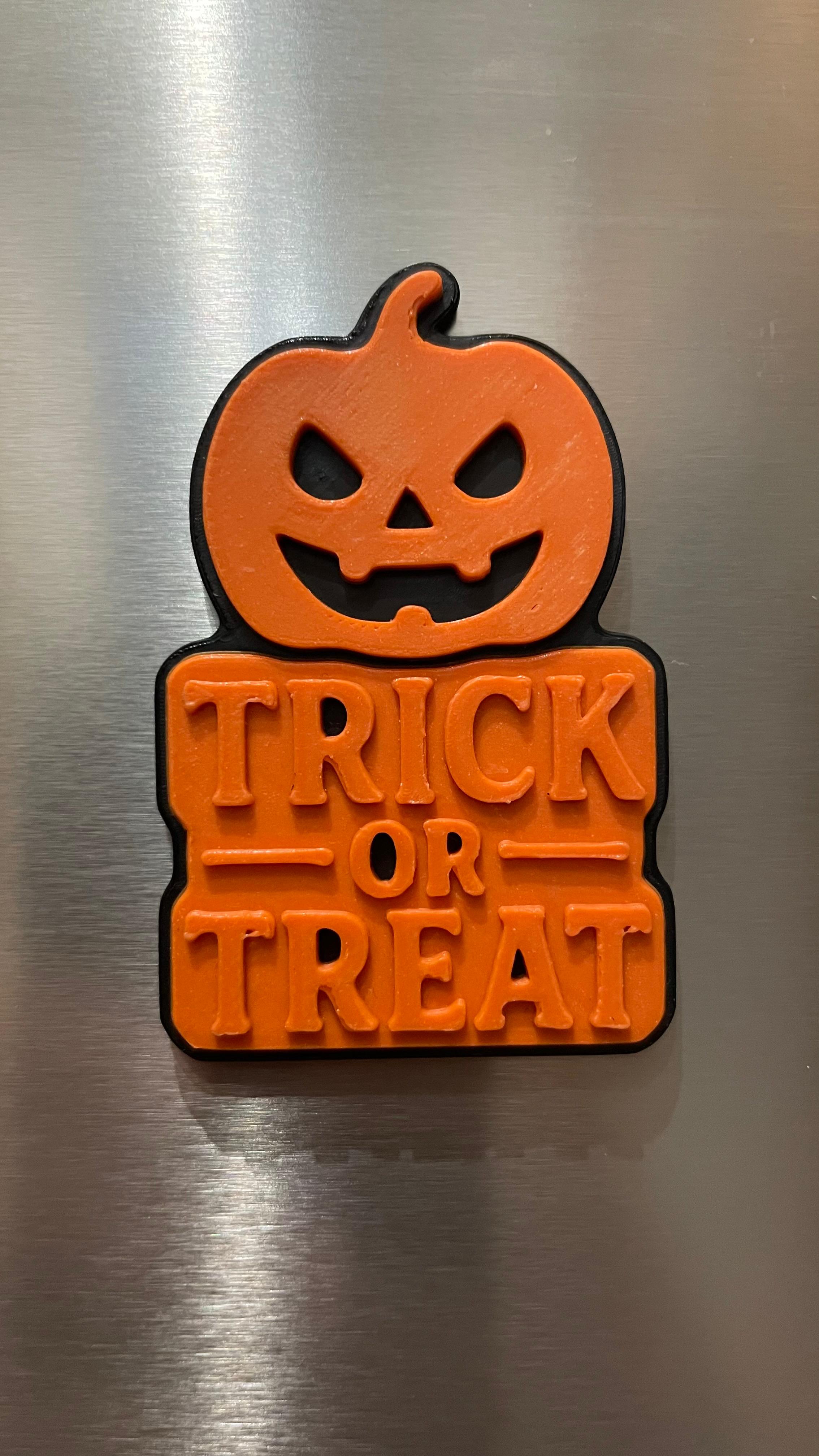 MagniSpook - Halloween-Kühlschrankmagnete (4-teiliges Set)